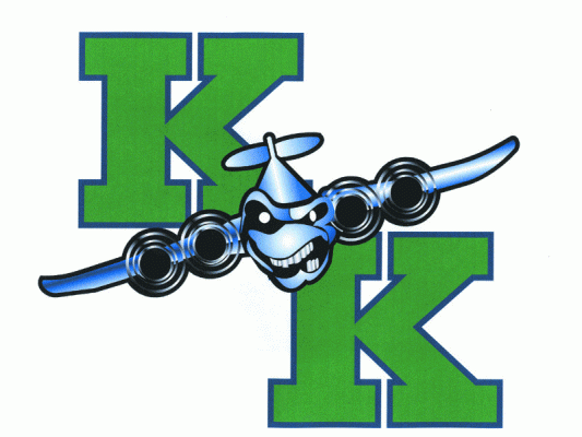 Kindersley Klippers 2003-Pres Primary Logo iron on transfers for T-shirts